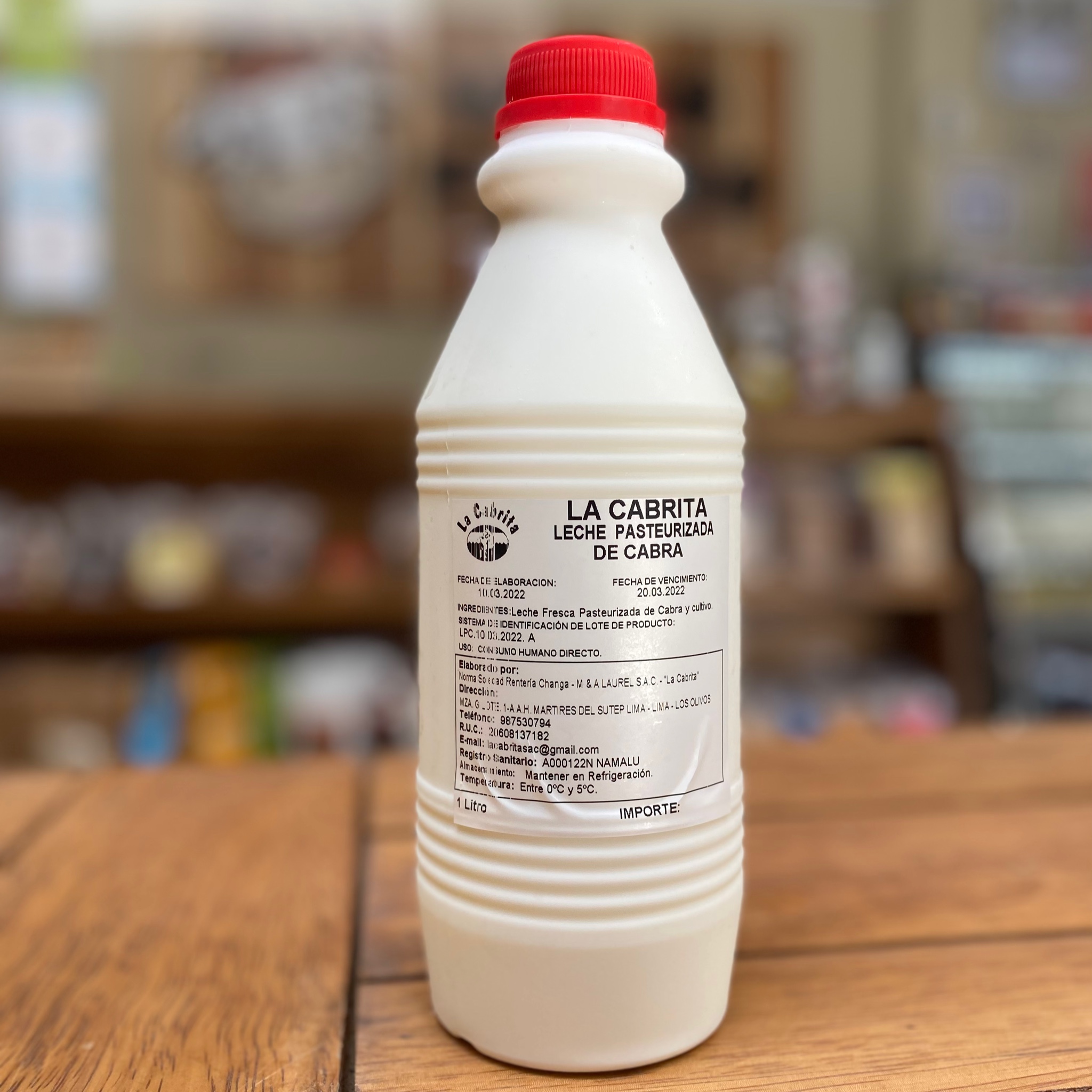 Leche de Cabra 1lt - La Cabrita