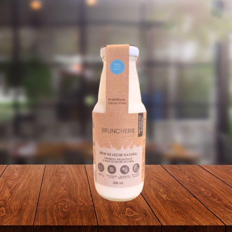 KEFIR DE LECHE 300ML - BRUNCHERIE UND 