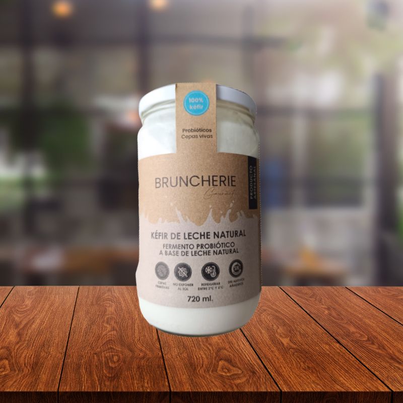 KEFIR DE LECHE 720ML - BRUNCHERIE UND 