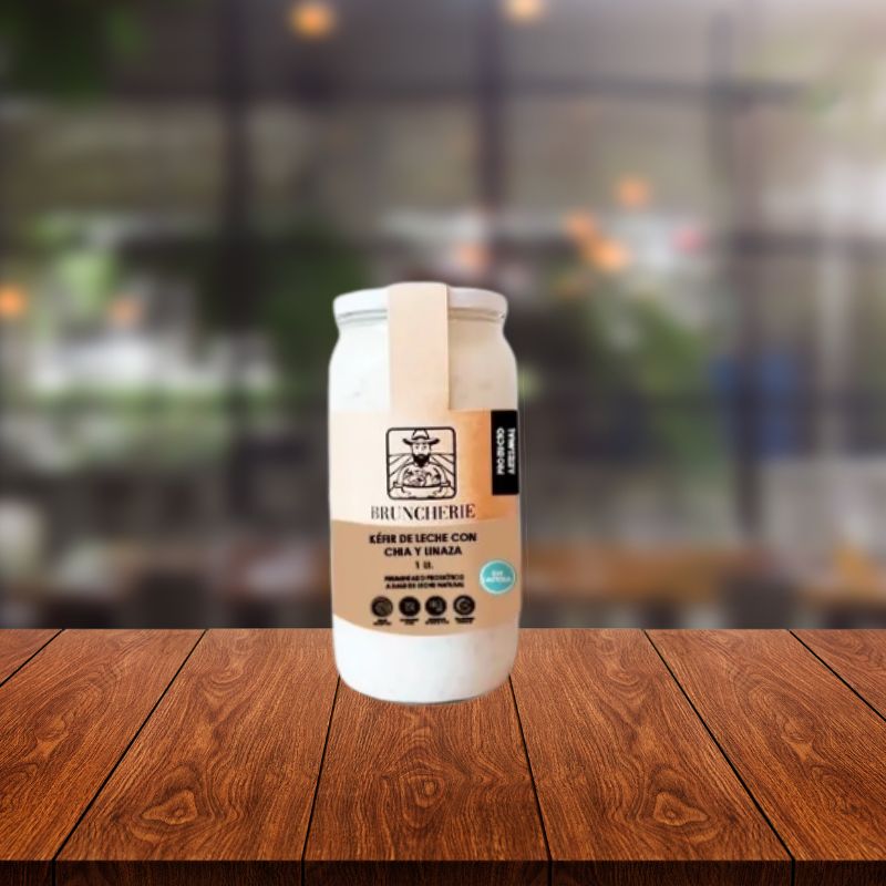 KEFIR CHIA Y LINAZA- BRUNCHERIE UND 