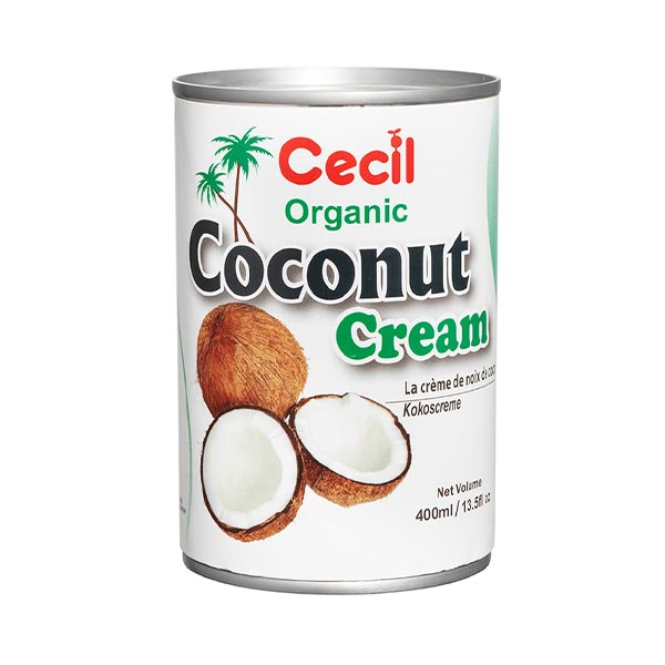 Crema de coco 400ml - Cecil