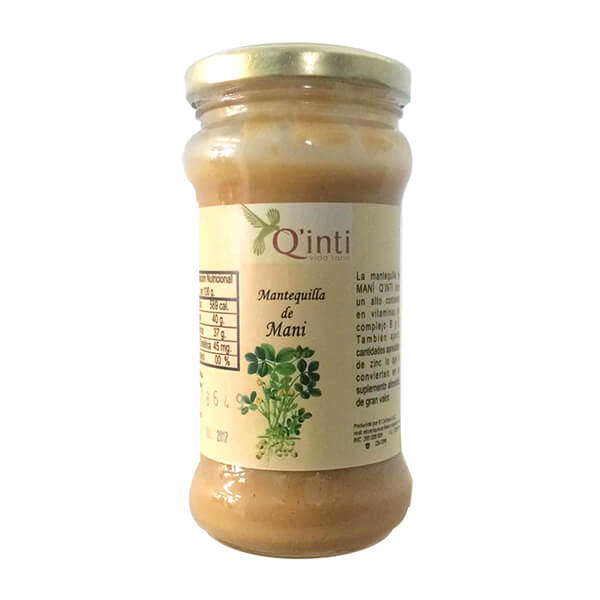 Mantequilla de Maní 280gr - Quinti