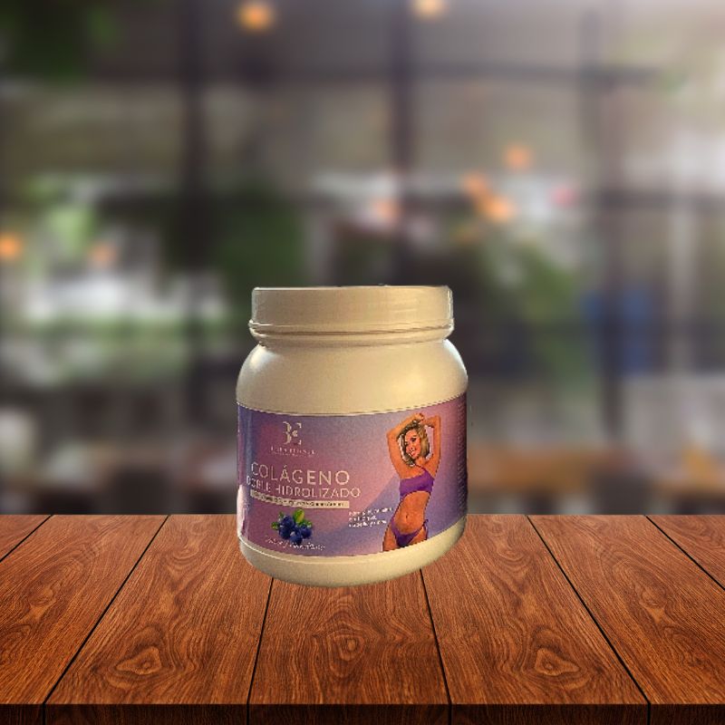 COLAGENO HIDROLIZADO ARANDANO 500GR - BELEN - FYP 