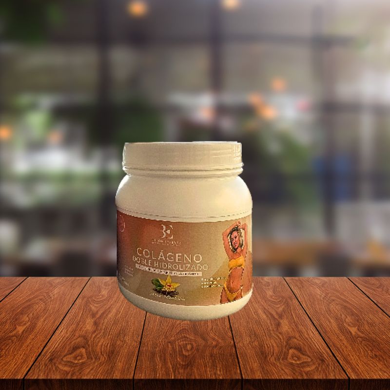 COLAGENO HIDROLIZADO VAINILLA 500GR - BELEN - FYP 