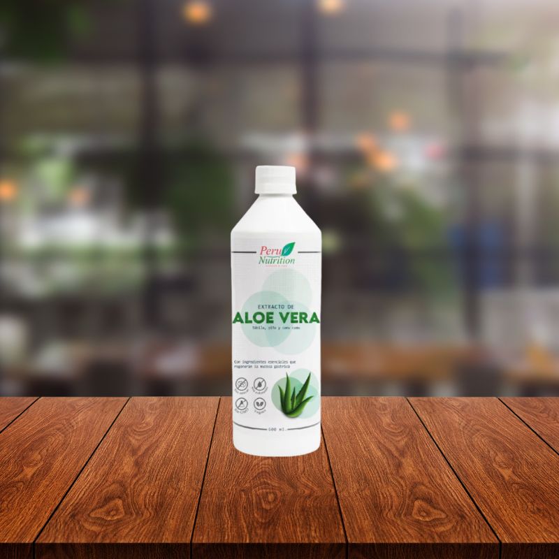 ALOE 600 ML- PERU NUTRITION 