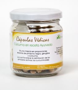 Capsulas Curcuma - FyP