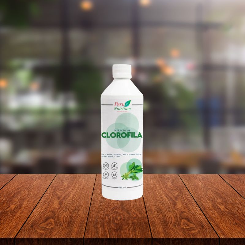 CLOROFILA 600 ML- PERU NUTRITION 