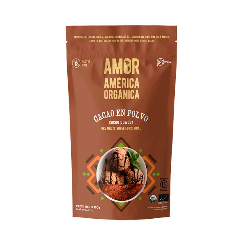 Cacao en Polvo 170gr - América Orgánica