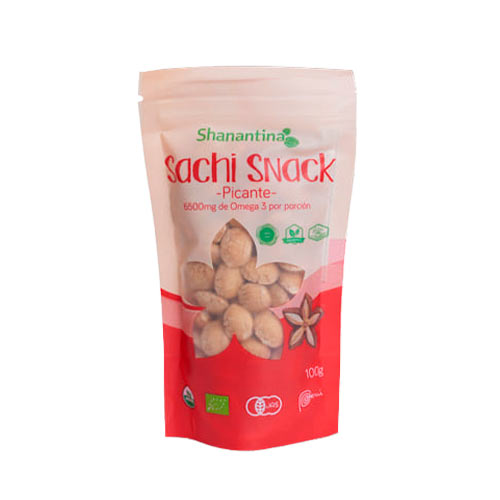 Snack Sacha Inchi Picante 100gr - Shanantina