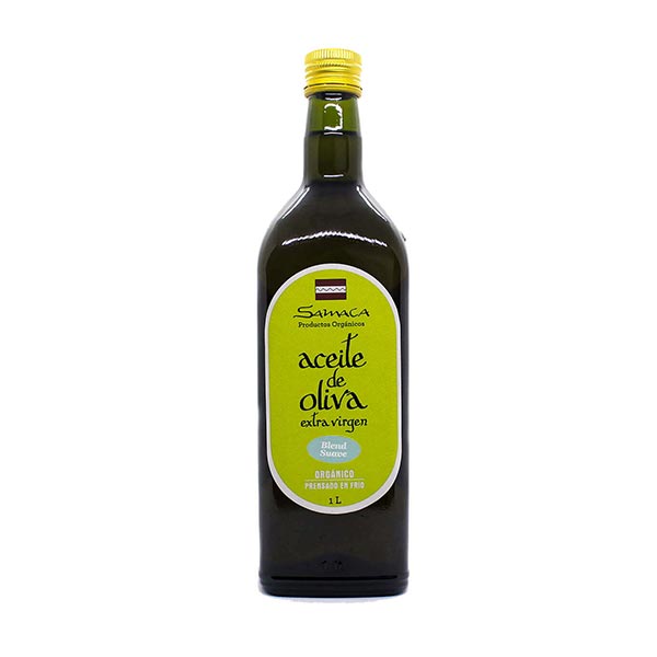 Aceite de Oliva Blend Suave 1lt- Samaca