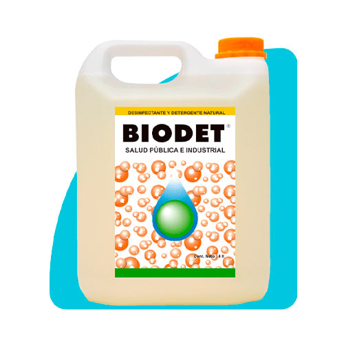 Bio Detergente Pre Desinfectante Naranja 750ml - Biodet