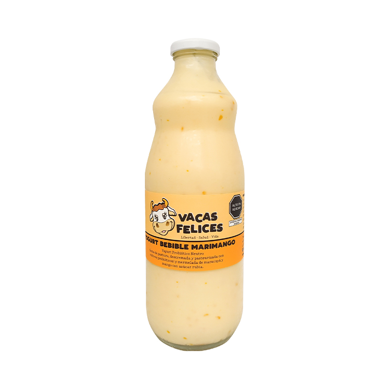 Yogurt Bebible Marimango 1lt - Vacas Felices